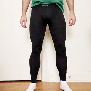 Charlie by MZ Men’s Firm Fitness Tight Size Small New Black